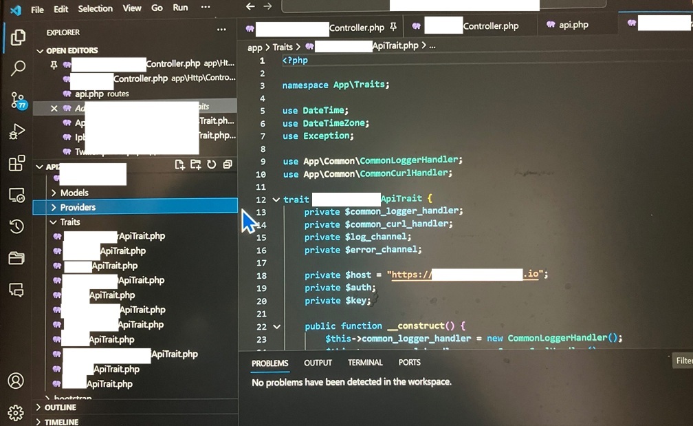 Serverless functions in PaaS